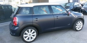 Carrozzeria Destro Auto Car Wrapping Padova Veneto Mini Cooper opaca